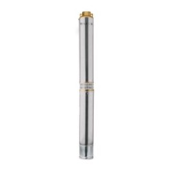 Bomba sumergible para pozo profundo agua limpia Truper 2 HP Mod. BOS-2LM