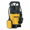 Bomba sumergible plástica para agua sucia PRETUL 1-1/2 HP Mod. BOS-1-1/2SPP