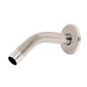 Brazo y chapetón para regadera Foset Element latón Mod. BCH-200N