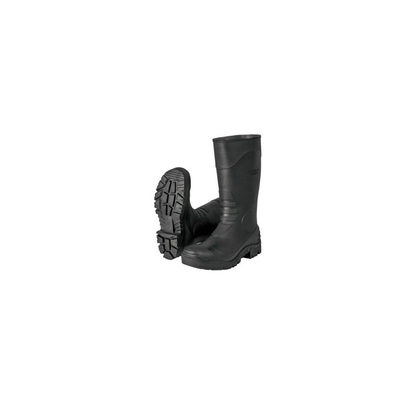 Calzado industrial para jardín de PVC Truper negro