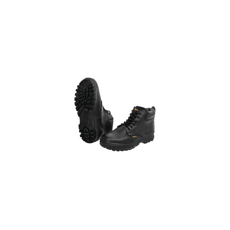 Calzado industrial Pretul con casquillo negro