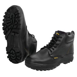 Calzado industrial Pretul con casquillo negro
