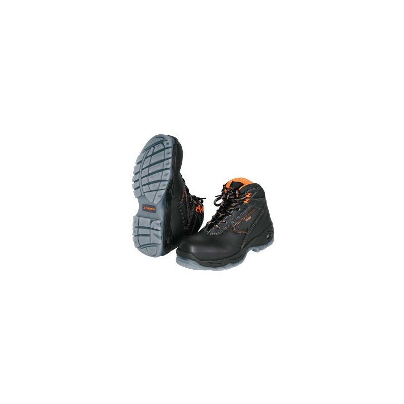 Calzado industrial Truper dieléctrico antifatiga negro