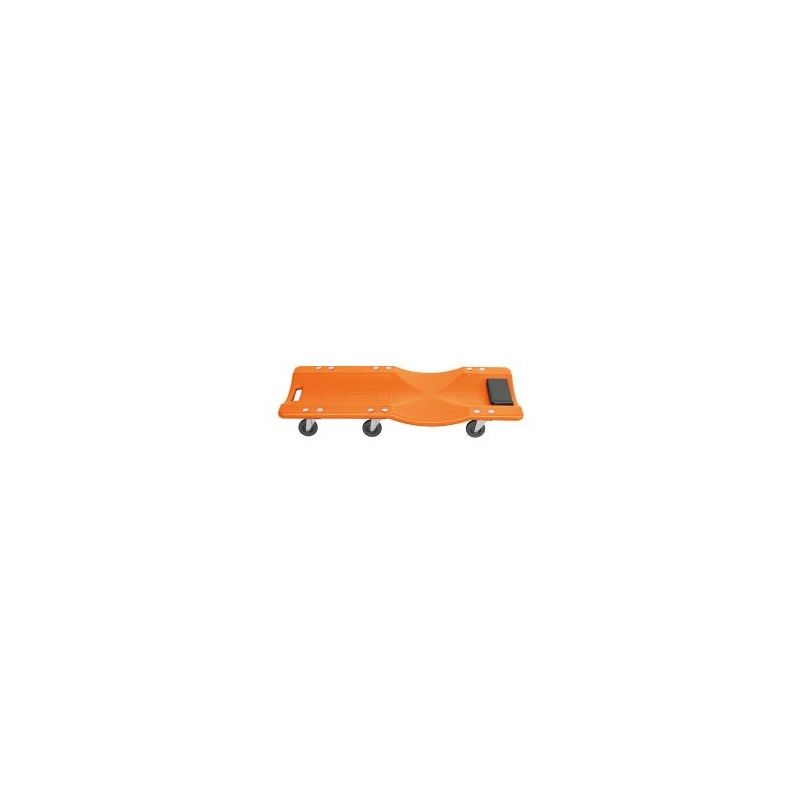 Cama para mecánico de plástico Truper de 36 pulgadas Mod. CATA-36P
