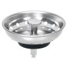 Canastilla para Fregadero Foset de Acero Inoxidable 3 ½ ” Mod. RCO-001