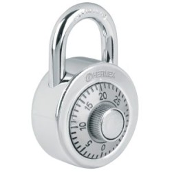 Candado de seguridad de acero Hermex de combinación 50 mm Mod. CD-50CP