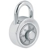 Candado de seguridad de acero Hermex de combinación 50 mm Mod. CD-50CP