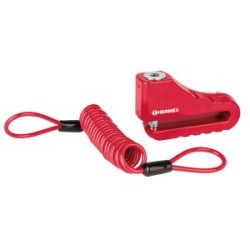 Candado de seguridad Hermex para disco de motocicleta perno de 10 mm Mod. CB-100