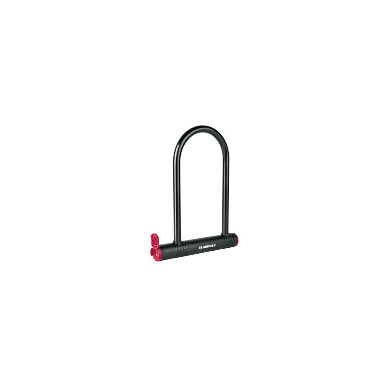 Candado de seguridad rígido Hermex tipo U 12 mm Mod. CB-24
