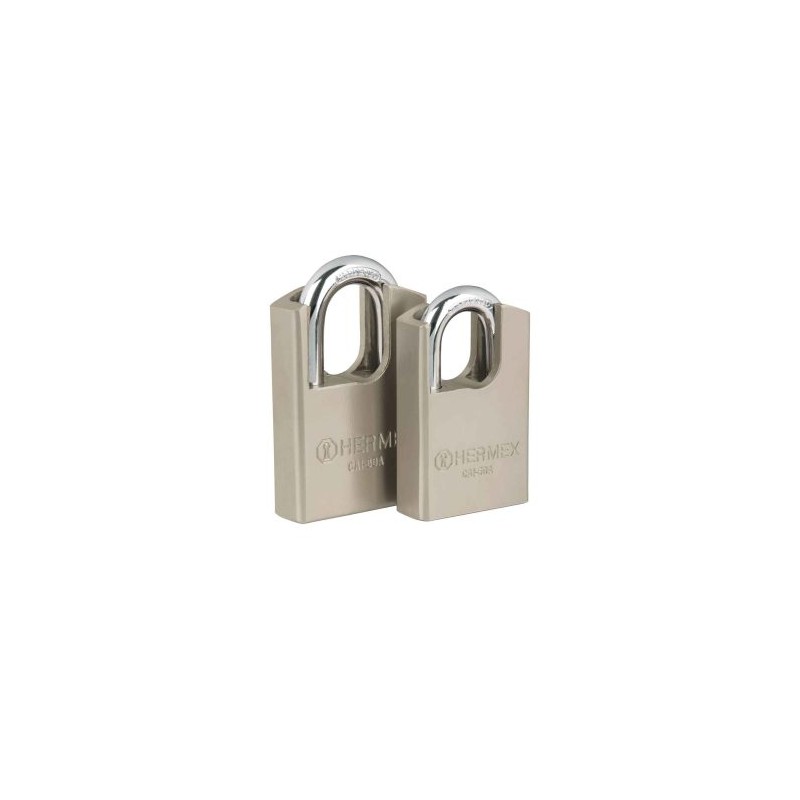 Candados de máxima seguridad de acero Hermex anti-ganzúa