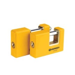 Candados de seguridad antipalanca Hermex cuerpo metálico