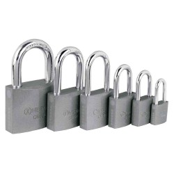 Candados de seguridad de hierro Hermex con ganchos largos