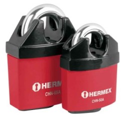 Candados de seguridad de hierro Hermex gancho protegido