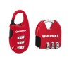 Candados de seguridad Hermex maleteros de combinación