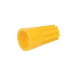 Capuchones para empalme de cables Volteck calibres 10 a 12 AWG Mod. CAPU-1012