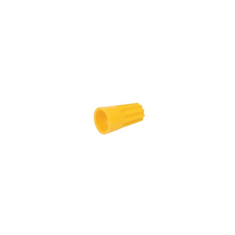 Capuchones para empalme de cables Volteck calibres 10 a 12 AWG Mod. CAPU-1012