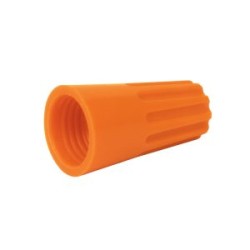 Capuchones para empalme de cables Volteck calibres 12 a 14 AWG Mod. CAPU-1214
