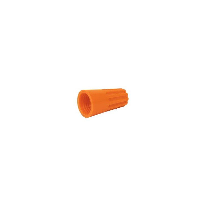 Capuchones para empalme de cables Volteck calibres 12 a 14 AWG Mod. CAPU-1214