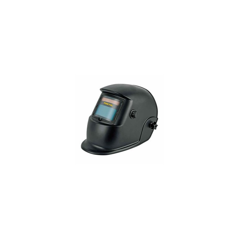 Careta electrónica para soldar PRETUL Mod. CAREL-913P1