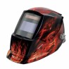 Careta electrónica para soldar TRUPER diseño flama Mod. CAREL-913F