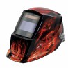 Careta electrónica para soldar TRUPER diseño flama Mod. CAREL-913F