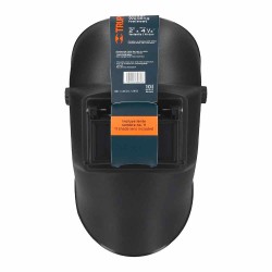 Careta para soldar con lente abatible TRUPER Mod. CASO-3
