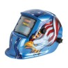 Careta para soldar electrónica águila Pretul, sombra 9 a 13 Mod. CAREL-11AP