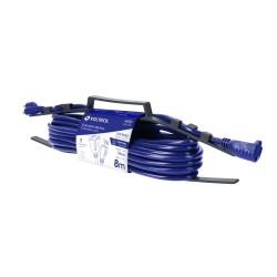 Extensiones de uso rudo aterrizada Volteck calibre 16