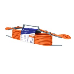 Extensiones de uso rudo calibre 16 Volteck porta extensión