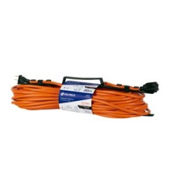 Extensiones de uso rudo calibre Volteck 16 para 1 clavija