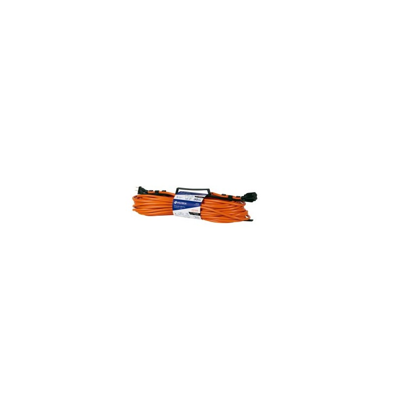 Extensiones de uso rudo calibre Volteck 16 para 1 clavija