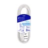 Extensiones eléctricas domésticas blandas Volteck