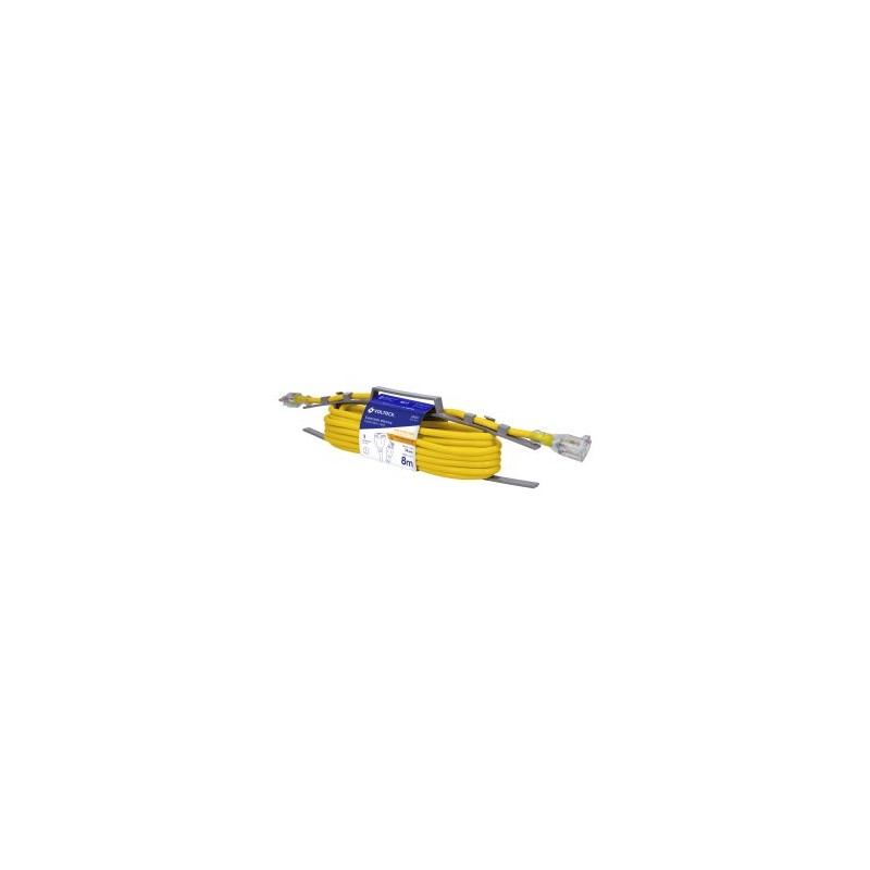 Extensiones reforzadas aterrizadas Volteck calibre 14