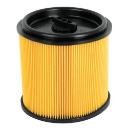 Filtro de cartucho para aspiradora ASPI-08 TRUPER Mod. FILC-ASP-08