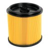 Filtro de cartucho para aspiradora ASPI-08 TRUPER Mod. FILC-ASP-08