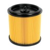 Filtro de cartucho para aspiradora ASPI-12 / ASPI-16 TRUPER Mod. FILC-ASPI-G1