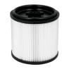 Filtro de cartucho para aspiradora TRUPER de 5, 8, 12 y 16 gal Mod. FILC-AS-8X-16X