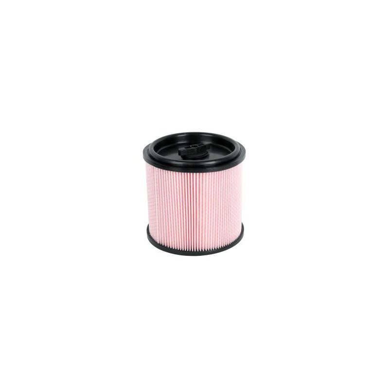 Filtro cartucho polvo fino para aspiradora TRUPER de 12 y 16 gal Mod. FILF-ASPI-12-16