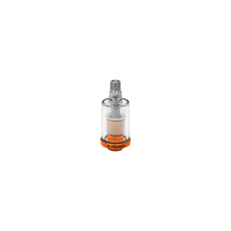 Filtro Separador de agua y aceite TRUPER ¼” NPT Mod. FISE