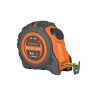 Flexómetro Auto-Lock TRUPER contra impactos 3 metros, cinta de 16 mm Mod. FA-3M