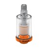 Filtro Separador de agua y aceite TRUPER ¼” NPT Mod. FISE