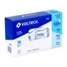 Foco ahorrador Volteck espiral T4 24 W luz de día 4 unidades Mod. F-24EX4