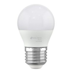 Foco de LED Volteck Basic A19 3 W luz cálida Mod. LED-30GCB