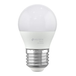Foco de LED Volteck Basic A19 3 W luz cálida Mod. LED-30GCB