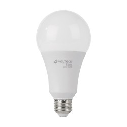 Foco de LED Volteck Basic tipo bulbo A25 18 W luz de día Mod. LED-150FB