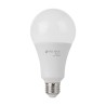 Foco de LED Volteck Basic tipo bulbo A25 18 W luz de día Mod. LED-150FB