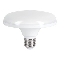 Foco de LED Volteck tipo OVNI 12 W luz de día en caja Mod. LEDCI-75F