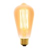 Foco incandescente vintage Volteck 40 W tipo Edison Mod. FIV-40E