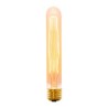 Foco incandescente vintage Volteck 40 W tipo probeta Mod. FIV-40P
