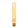 Foco incandescente vintage Volteck 40 W tipo probeta Mod. FIV-40P